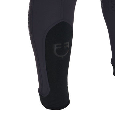 Calça ajustada com grip integral masculino Aria Equestro Blazer marinho Azul-marinho Calça ajustada com grip integral masculino Aria Equestro Blazer marinho Azul-marinho