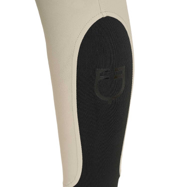 Calça com grip completo masculino em tecido técnico Equestro Calça com grip completo masculino em tecido técnico Equestro