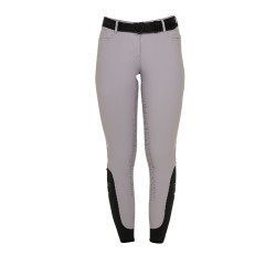 Calça feminina com grip integral Aria em tecido técnico Equestro
