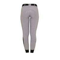 Calça feminina com grip integral Aria em tecido técnico Equestro Oxford bronzeado Rosa Calça feminina com grip integral Aria em tecido técnico Equestro Oxford bronzeado Rosa