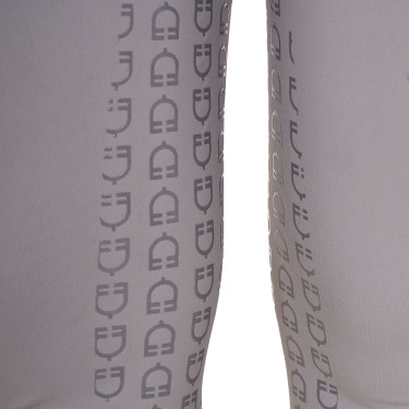 Calça feminina com grip integral Aria em tecido técnico Equestro Calça feminina com grip integral Aria em tecido técnico Equestro