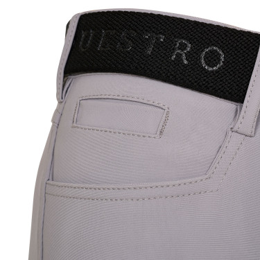 Calça feminina com grip integral Aria em tecido técnico Equestro Calça feminina com grip integral Aria em tecido técnico Equestro