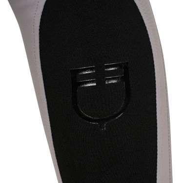 Calça feminina com grip integral Aria em tecido técnico Equestro Calça feminina com grip integral Aria em tecido técnico Equestro