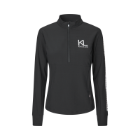 Anoraque polar Kingsland KLNessa feminino Preto Anoraque polar Kingsland KLNessa feminino Preto