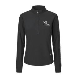 Anoraque polar Kingsland KLNessa feminino Preto