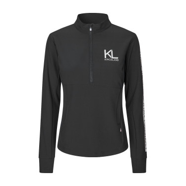 Anoraque polar Kingsland KLNessa feminino Preto