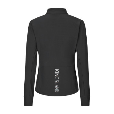 Anoraque polar Kingsland KLNessa feminino Preto