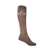 Meias altas Kingsland KLNatali Coolmax pacote com 3 Cores assortidas Multicolor