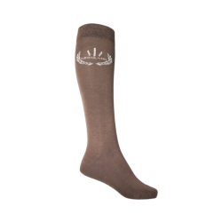 Meias altas Kingsland KLNatali Coolmax pacote com 3 Meias altas Kingsland KLNatali Coolmax pacote com 3