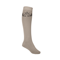 Meias altas Kingsland KLNatali Coolmax pacote com 3 Cores assortidas Multicolor