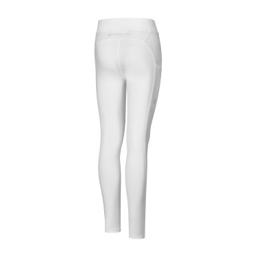 Legging Kingsland KLNanette júnior full grip Branco