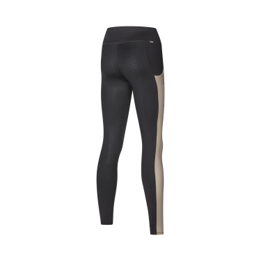 Legging Kingsland KLNisha com culote completo feminino Preto