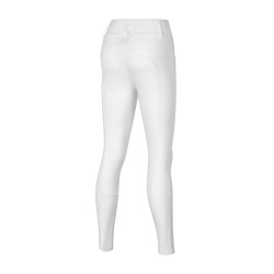 Calça Kingsland KLKristin pull-up com fundo integral feminina Branco Calça Kingsland KLKristin pull-up com fundo integral feminina Branco