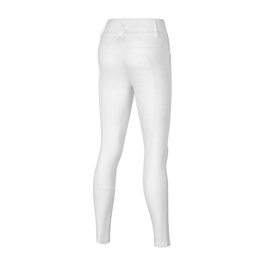 Calça Kingsland KLKristin pull-up com fundo integral feminina Branco Calça Kingsland KLKristin pull-up com fundo integral feminina Branco