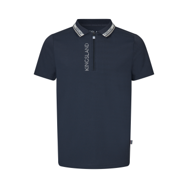 Polo em malha piqué Kingsland KLNigel para menino