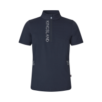 Camiseta de treino Kingsland KLNana júnior Marinho Azul-marinho