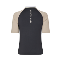 Camiseta de treino Kingsland KLNisha feminina Preto Camiseta de treino Kingsland KLNisha feminina Preto
