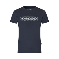 Camiseta Kingsland KLNabia júnior Marinho