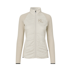 Casaco de equitação feminino híbrido Kingsland KLNaya