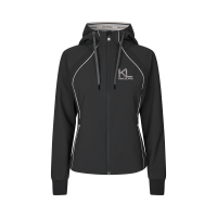 Casaco de equitação Kingsland KLNicole feminino Preto