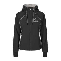 Casaco de equitação Kingsland KLNicole feminino Preto