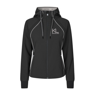Casaco de equitação Kingsland KLNicole feminino Preto