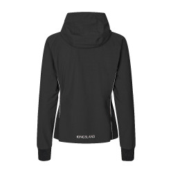 Casaco de equitação Kingsland KLNicole feminino Preto