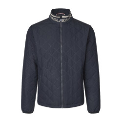 Casaco de equitação acolchoado masculino Kingsland KLNoelle Marinho Azul-marinho