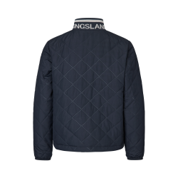 Casaco de equitação acolchoado junior Kingsland KLNoelle Marinho Azul-marinho