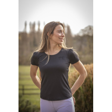 Camiseta Pénélope Techty de mangas curtas