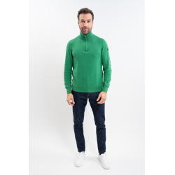 Suéter Harcour Parmo Verde esmeralda