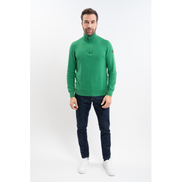 Suéter Harcour Parmo Verde esmeralda