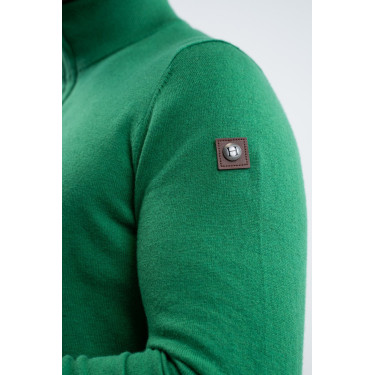 Suéter Harcour Parmo Verde esmeralda