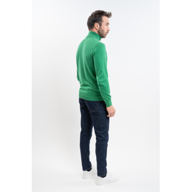 Suéter Harcour Parmo Verde esmeralda