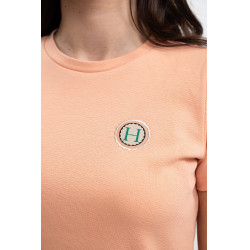 Camiseta Harcour Telma Damásco Laranja