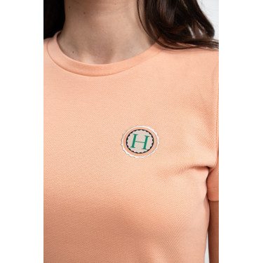 Camiseta Harcour Telma Damásco Laranja