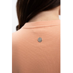 Camiseta Harcour Telma Damásco Laranja