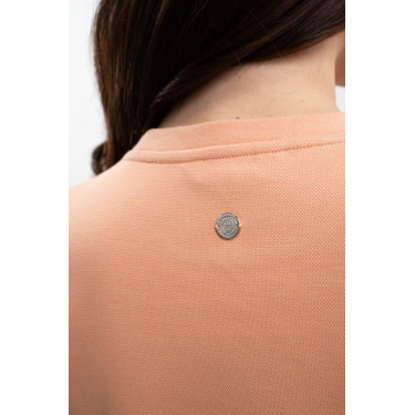 Camiseta Harcour Telma Damásco Laranja