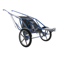 Resistência Cart FinnTack TR-500 com rodas Azul