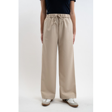 Calça Paisley Harcour feminina Linho Bege Calça Paisley Harcour feminina Linho Bege