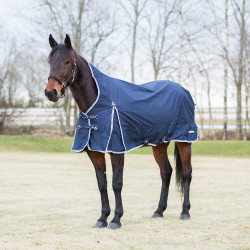 COBERTURA DE CHUVA FINN-TACK Azul escuro COBERTURA DE CHUVA FINN-TACK Azul escuro