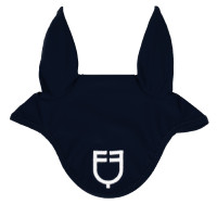 Touca anti-moscas em tecido técnico com logotipo Equestro Fúcsia / preto Rosa