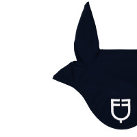 Touca anti-moscas em tecido técnico com logotipo Equestro Fúcsia / preto Rosa
