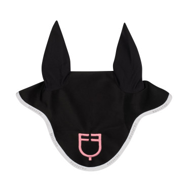 Touca anti-moscas em tecido técnico com logotipo multicolorido Equestro