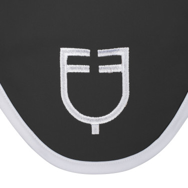 Touca anti-moscas em tecido técnico White Line Edition Equestro Asfalto Cinzento