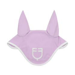 Touca anti-moscas em tecido técnico White Line Edition Equestro Orquídea Rosa