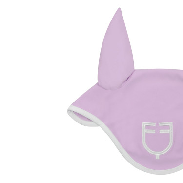 Touca anti-moscas em tecido técnico White Line Edition Equestro Orquídea Rosa Touca anti-moscas em tecido técnico White Line Edition Equestro Orquídea Rosa