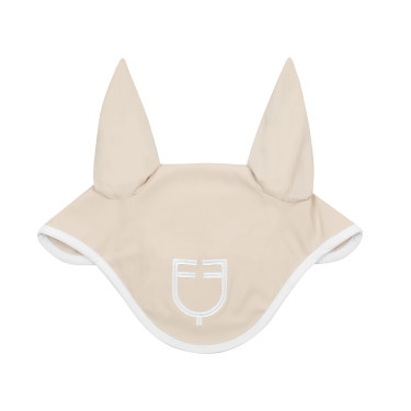 Touca anti-moscas em tecido técnico White Line Edition Equestro