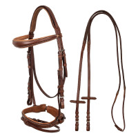Bruid Jubilee Equestro Conhaque Castanho Bruid Jubilee Equestro Conhaque Castanho