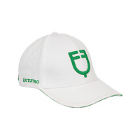 Boné unissex da nova coleção Equestro Branco / verde
